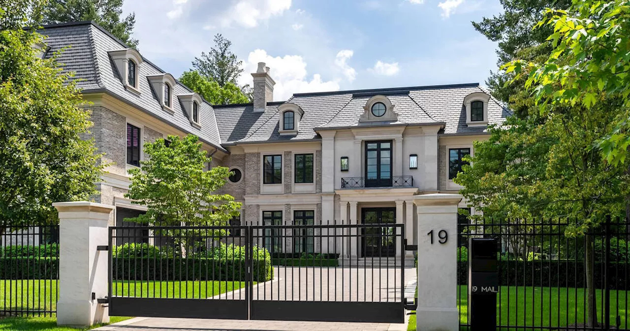 This $20 million Toronto mansion is the definition of dream home