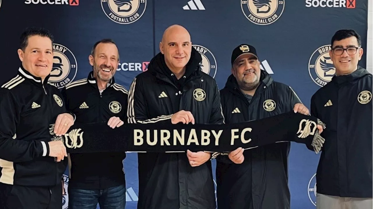 Burnaby FC to compete at B.C.'s highest level of semi-pro soccer