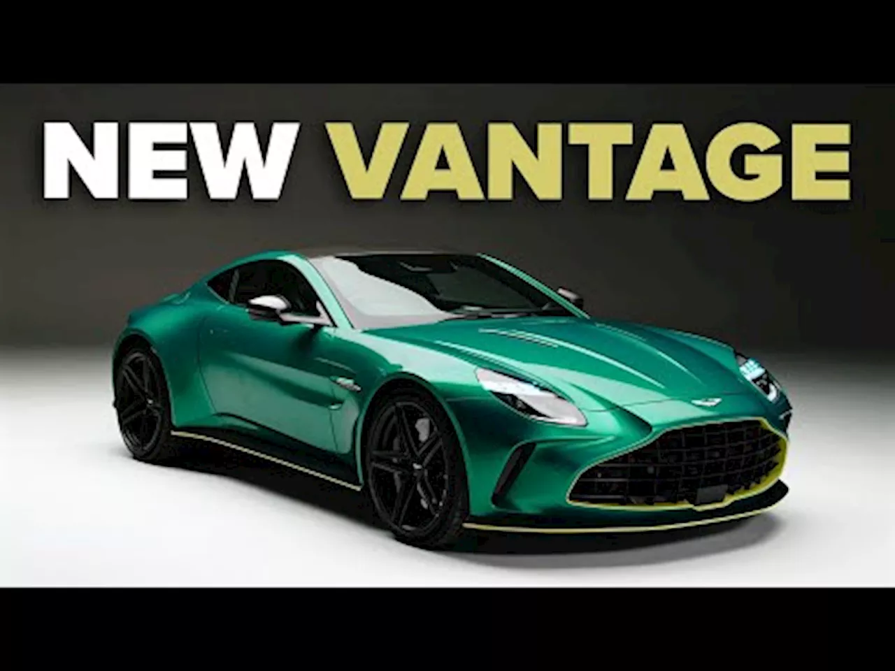 New Aston Martin Vantage unveiled – 656bhp V8, new interior and no hybrid