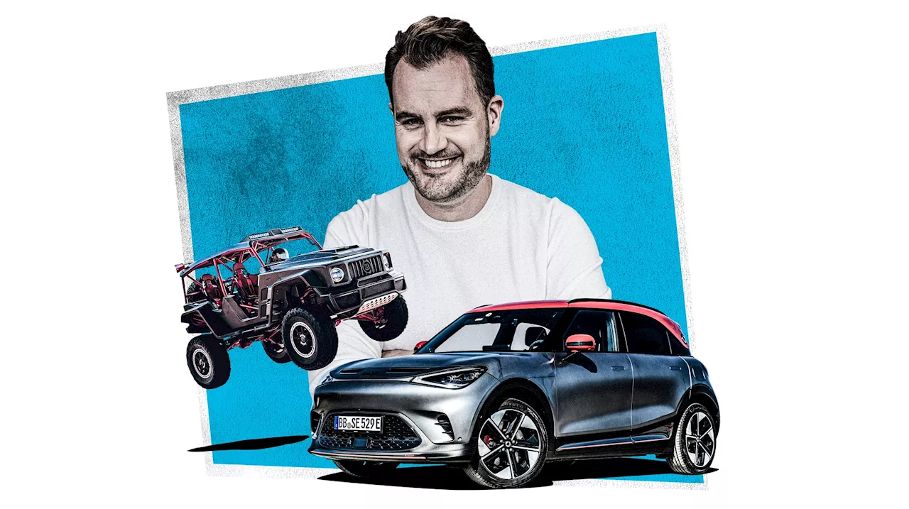 The CAR Inquisition: Brabus CEO, Constantin Buschmann