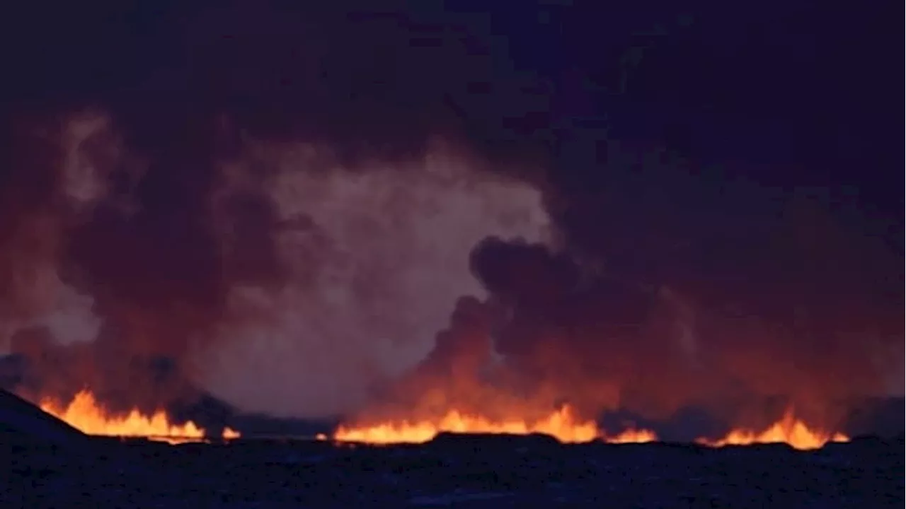 'It was unforgettable, to say the least': Banff photographer describes close encounter with Iceland volcano