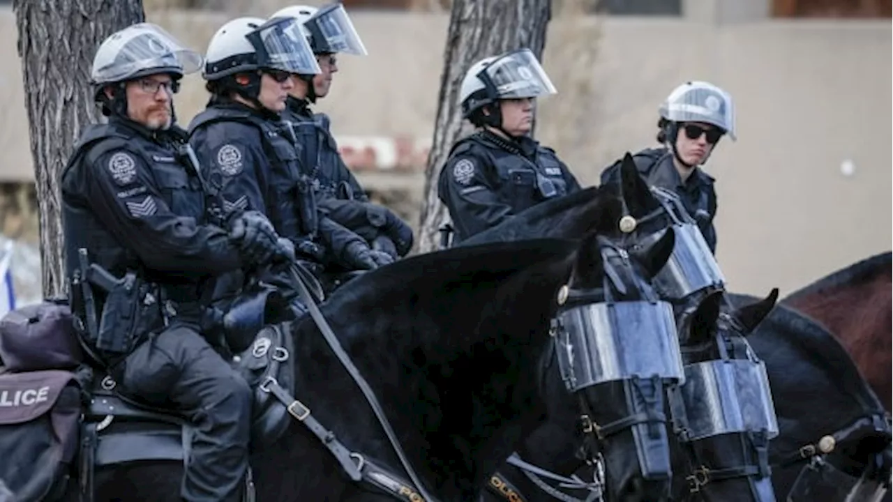 Protests, transit safety and war: Calgary police spend double their OT and call-out budget in '23