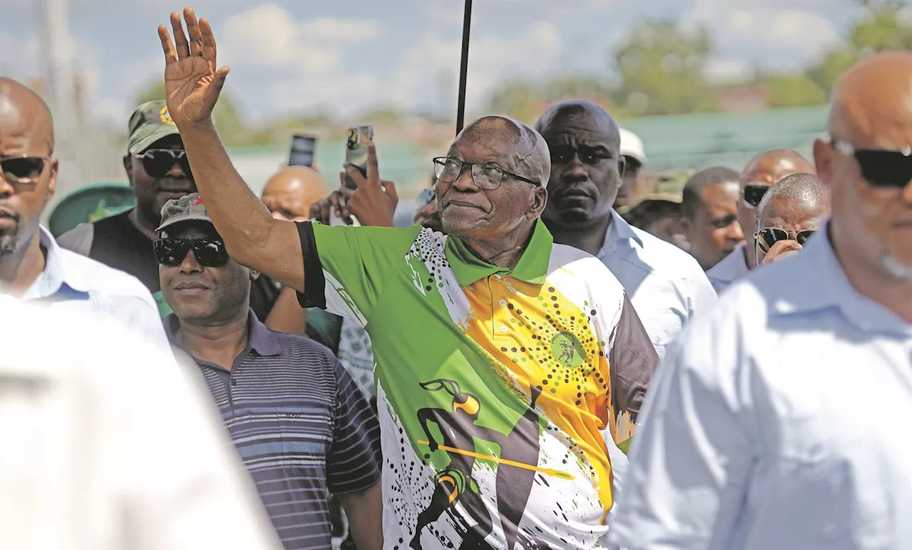 ‘I know who wanted to kill me,’ Zuma tells MK Party rally