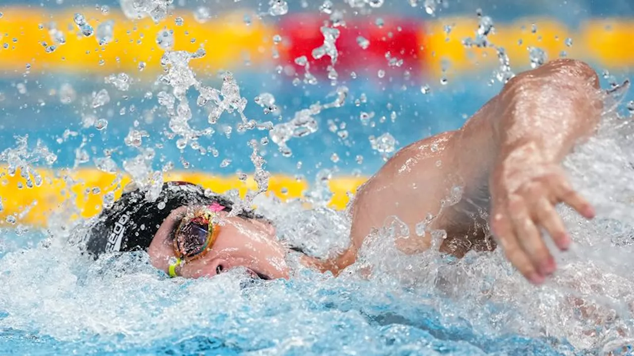 Chinese teenager breaks 100m freestyle world record at World Championships