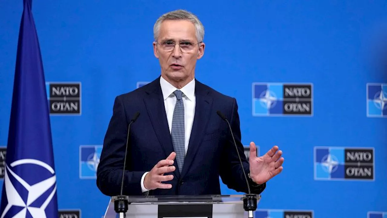 NATO Chief Hits Back at Trump's Comments on Collective Defense