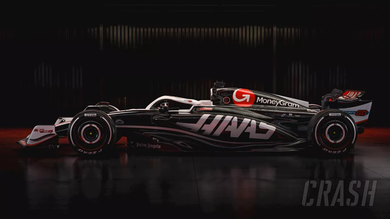 FIRST LOOK: Haas’ 2024 F1 car breaks cover at Silverstone shakedown