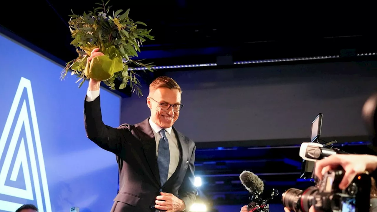 Ledning för Alexander Stubb i finländska presidentvalet