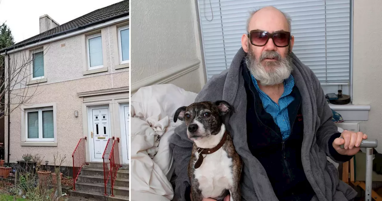 Blind Scot with six months to live begs to stay in family home as eviction looms