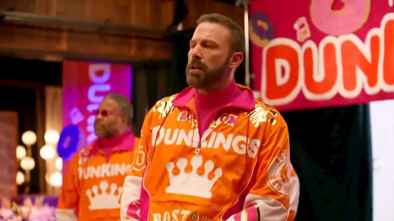 Super Bowl 2024: Ben Affleck tries to impress JLo in Dunkin Donuts ad