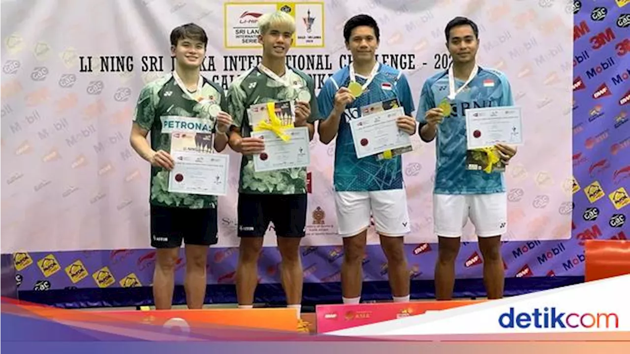 Rahmat/Yeremia Sudah Raih Gelar Perdana, Kini Fokus ke BATC 2024