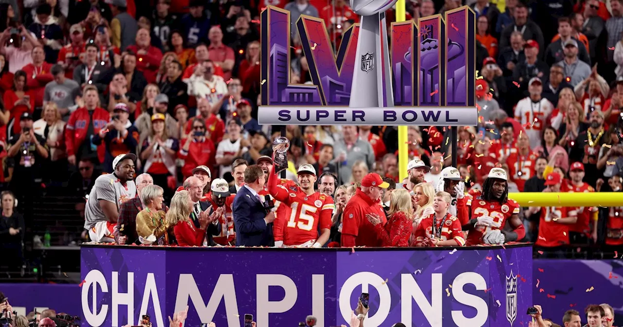 Kansas City Chiefs vence a San Francisco 49ers y es campeón del Super Bowl 2024