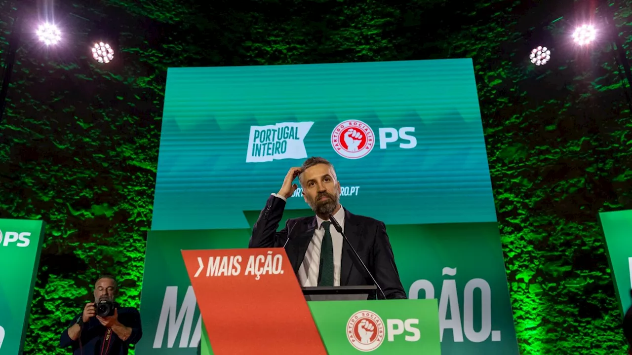 Líder do PS apresenta prioridades para as legislativas de março