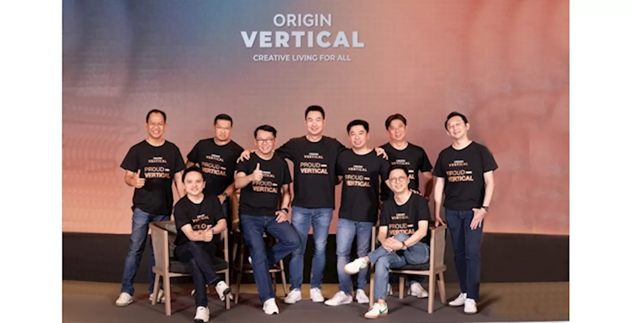 ออริจิ้น จัดทัพผู้บริหาร ปรับโครงสร้างกลุ่มธุรกิจคอนโดสู่ “ORIGIN VERTICAL” กางแผนเปิด 14 คอนโดใหม่ทั่วประเทศ 20,000 ล้าน ส่งมอบ Creative Living for All