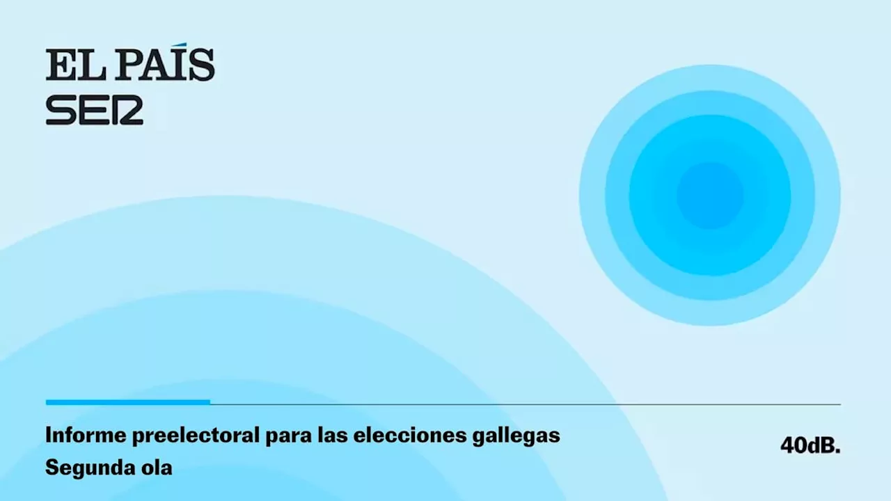 Consulte todos los datos internos de la encuesta de EL PAÍS para las elecciones gallegas: cuestionarios, cruces y respuestas individuales