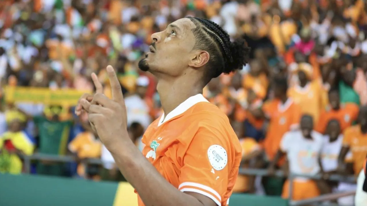  Nigeria - Côte d'Ivoire (1-2) - 'C’est fort de repenser à tout ça' : Sébastien Haller, l’histoire extraordinaire