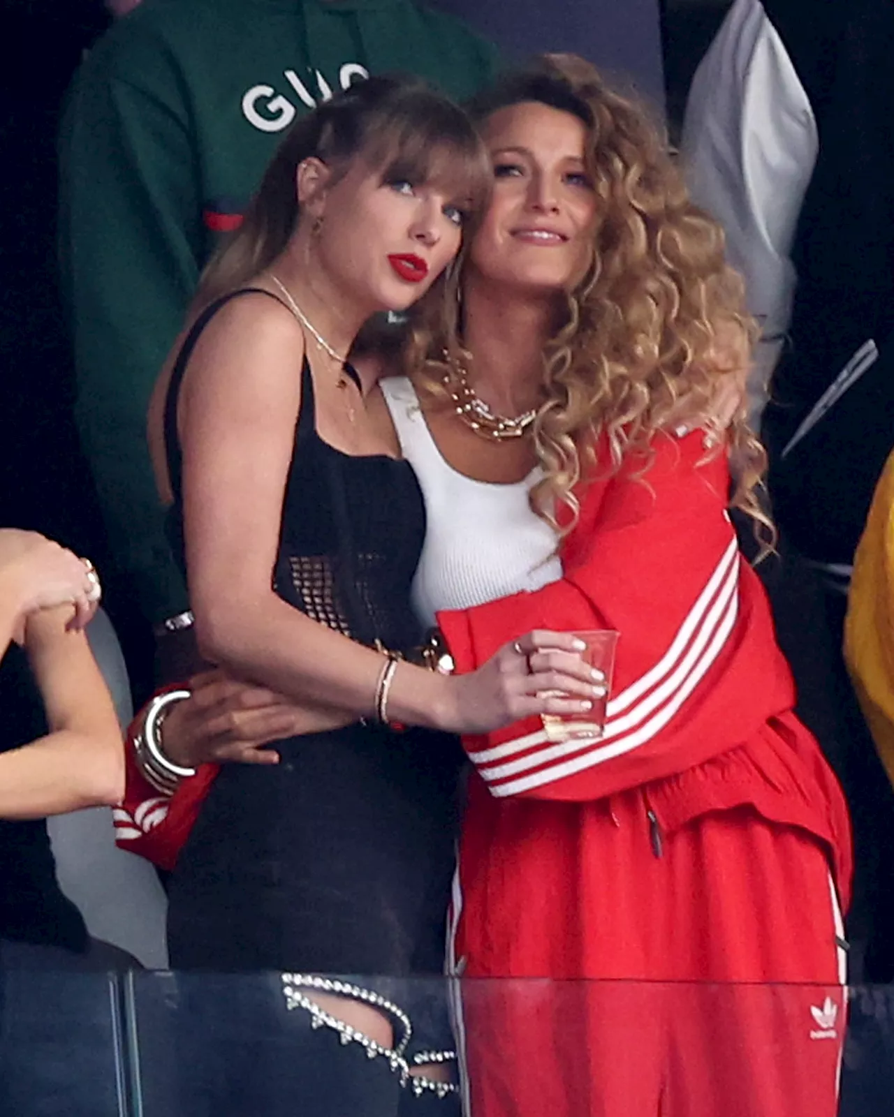 Taylor Swift and Blake Lively Are The Real Super Bowl MVPs