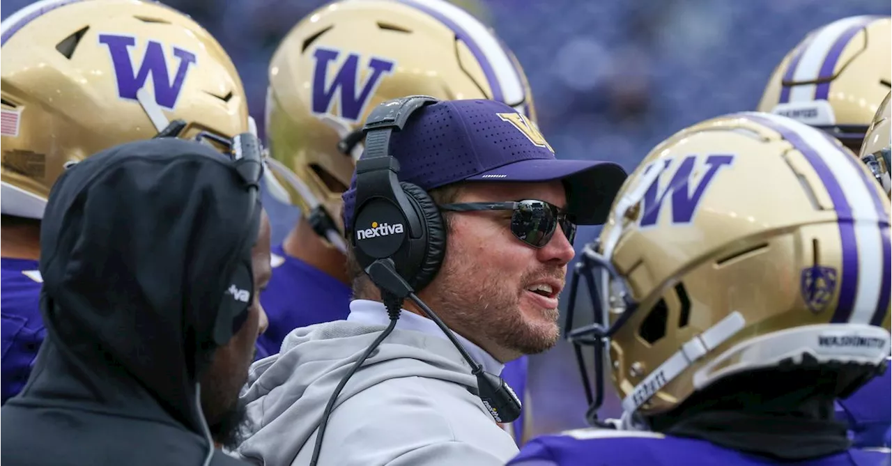 Seahawks hiring former Washington OL coach Scott Huff to coach Seattle’s line