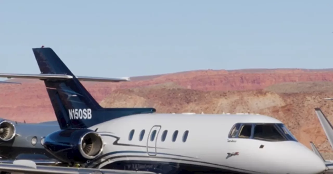 St. George's airport becomes landing pad for the rich and famous flying to the Super Bowl