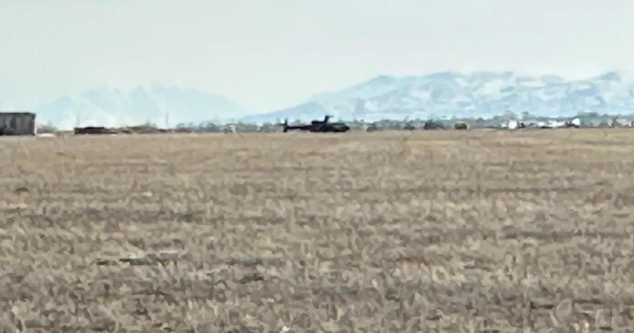 Utah National Guard helicopter involved in accident in West Jordan