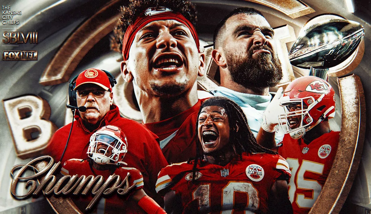 Patrick Mahomes pulls off fantastic finish as Chiefs win Super Bowl LVIII in OT