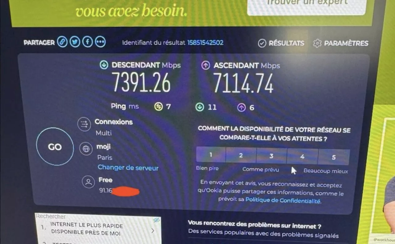 Comment exploiter les 8 Gbit/s symétriques de la Freebox Ultra