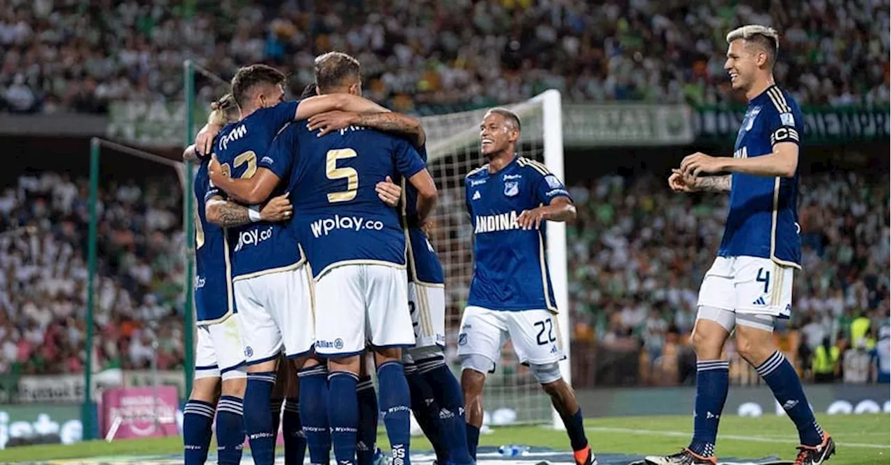 Y Millonarios volvió a hacerlo con Gamero: ¡Tremendo invicto ante Nacional en el Atanasio!