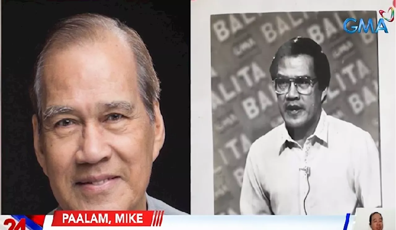 Veteran Broadcaster Mike Lacanilao Passes Away at 88