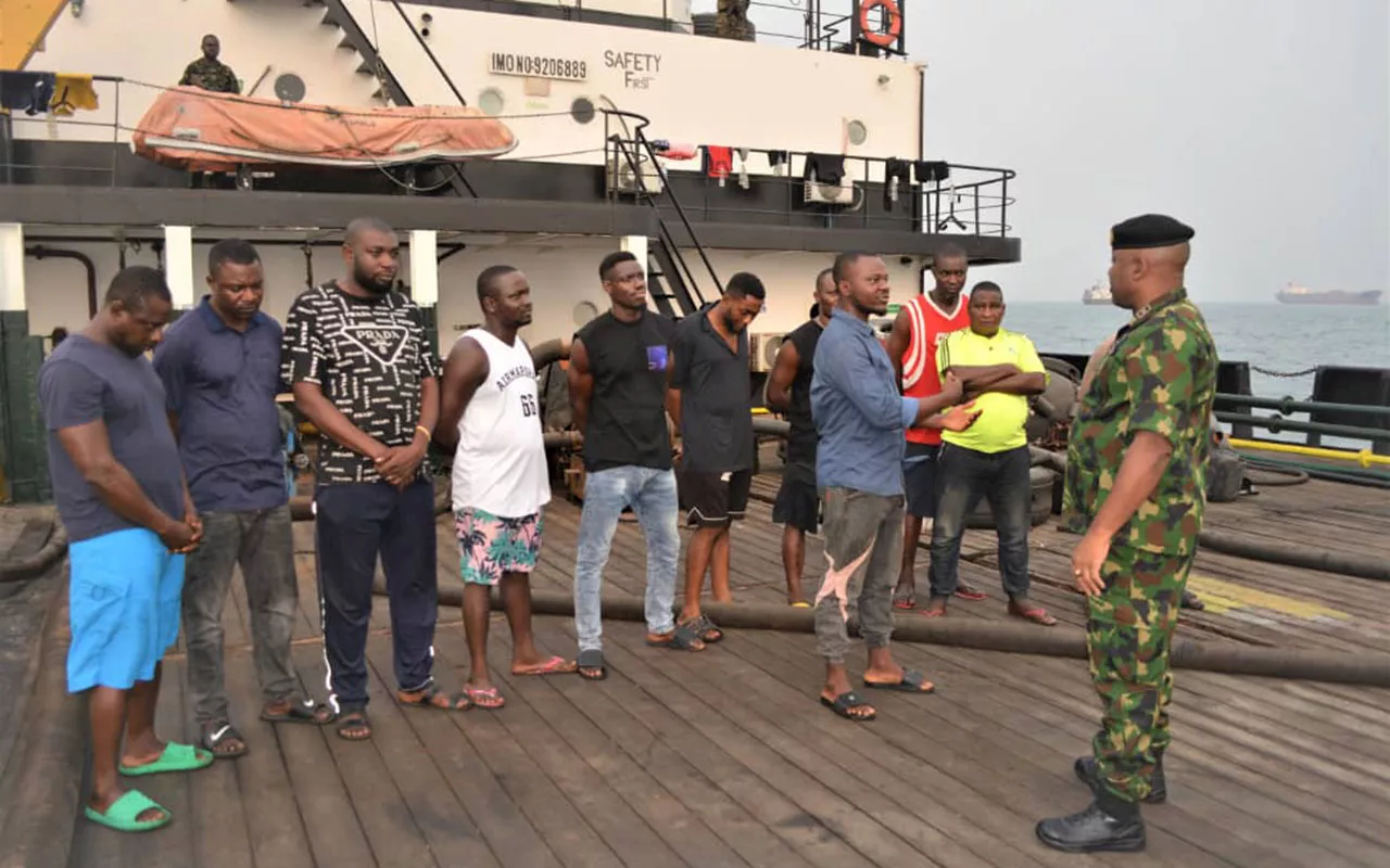 Nigerian Navy arrests vessel for turning off AIS