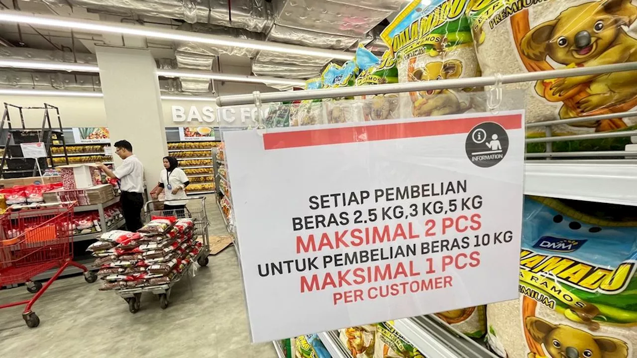 Kelangkaan dan Kenaikan Harga Beras Premium di Jakarta