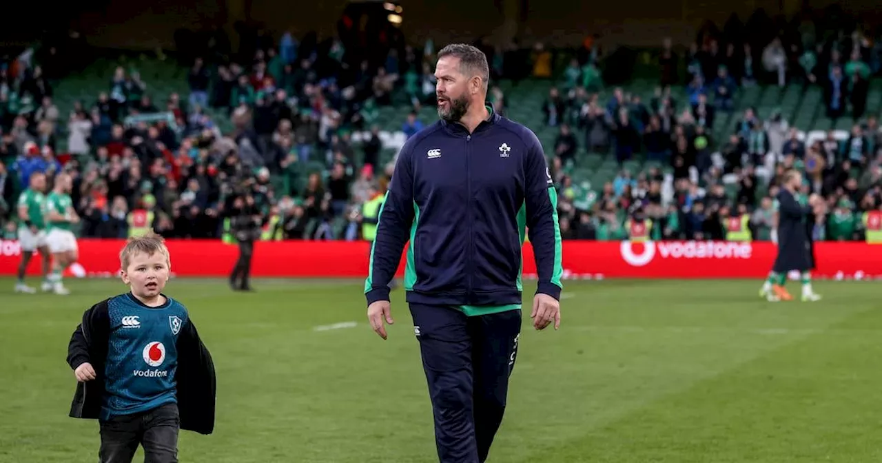 Andy Farrell: ‘It’s a decent start, it gets tougher from here on in’