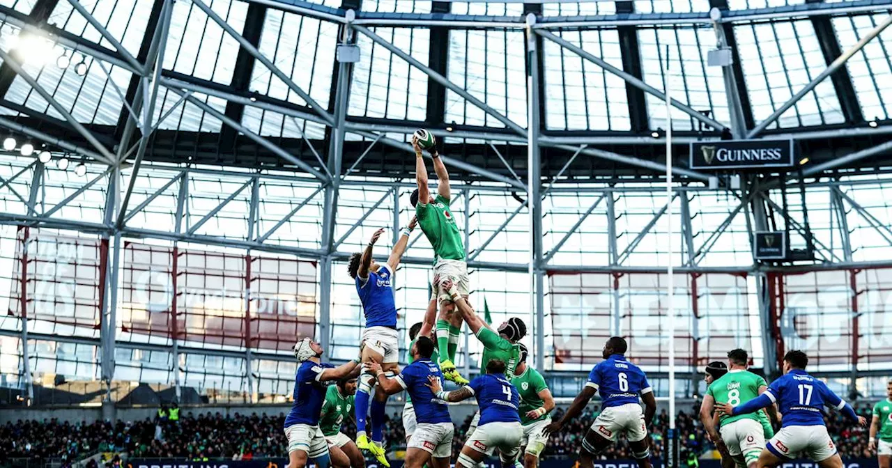 Ireland have solved a key issue, and other things we learned from the second weekend of Six Nations