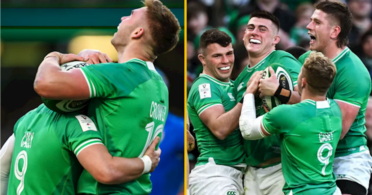 Six Ireland stars make England legend's Six Nations Team of the Week