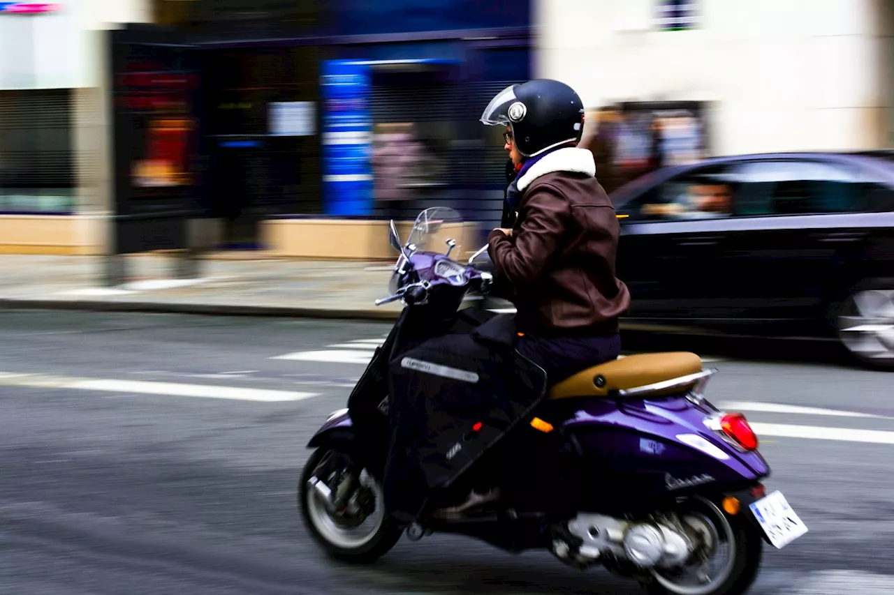 Interdiction des deux-roues thermiques la nuit à Paris