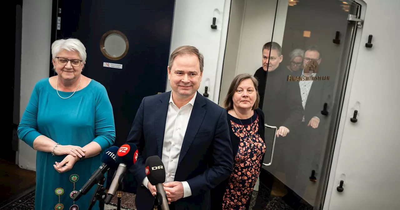Statsansatte får lønstigning på 8,8 procent over to år
