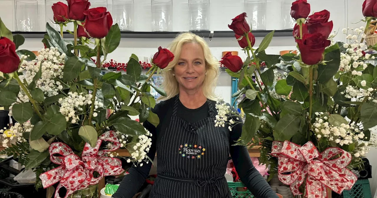 Eastside flower shop in full bloom this Valentine's Day