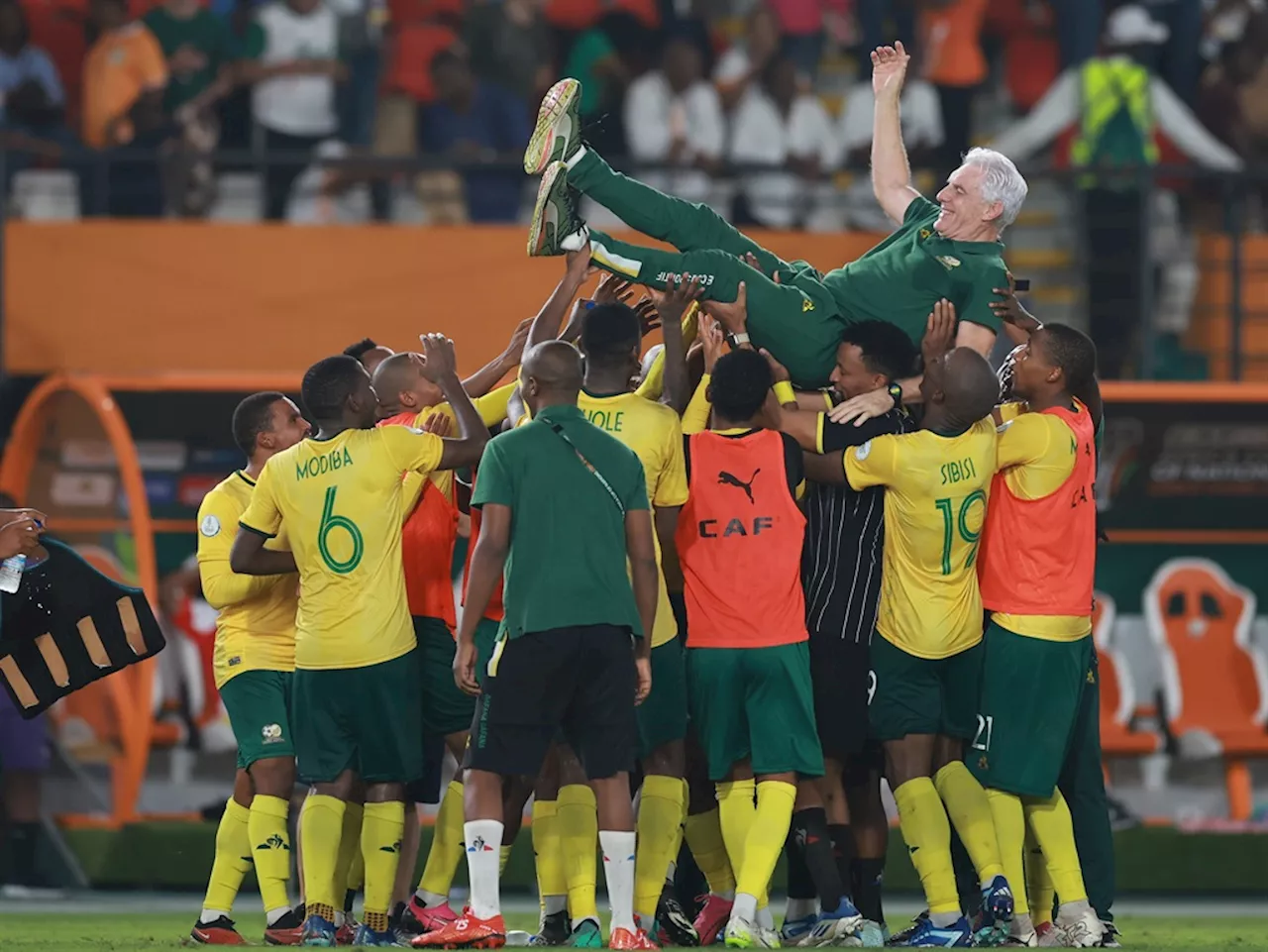 South Africa's Head Coach Hugo Broos Reflects on AFCON 2023 Performance