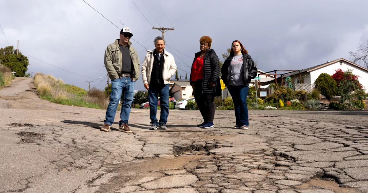 District 4 residents say new city pavement plan is 'redlining' them again