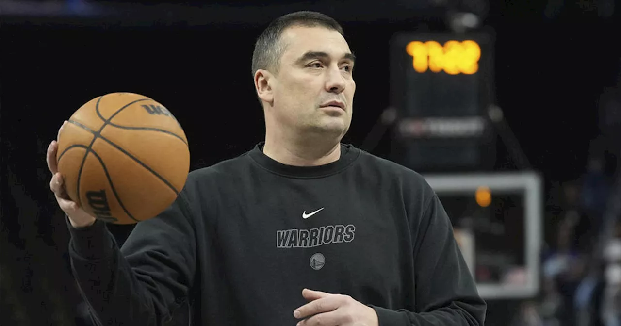 Warriors assistant coach Dejan Milojevic buried in Serbia; Kerr to miss game vs. Utah