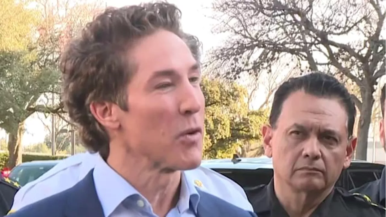 ‘We’re devastated’: Pastor Joel Osteen speaks following deadly Lakewood Church shooting