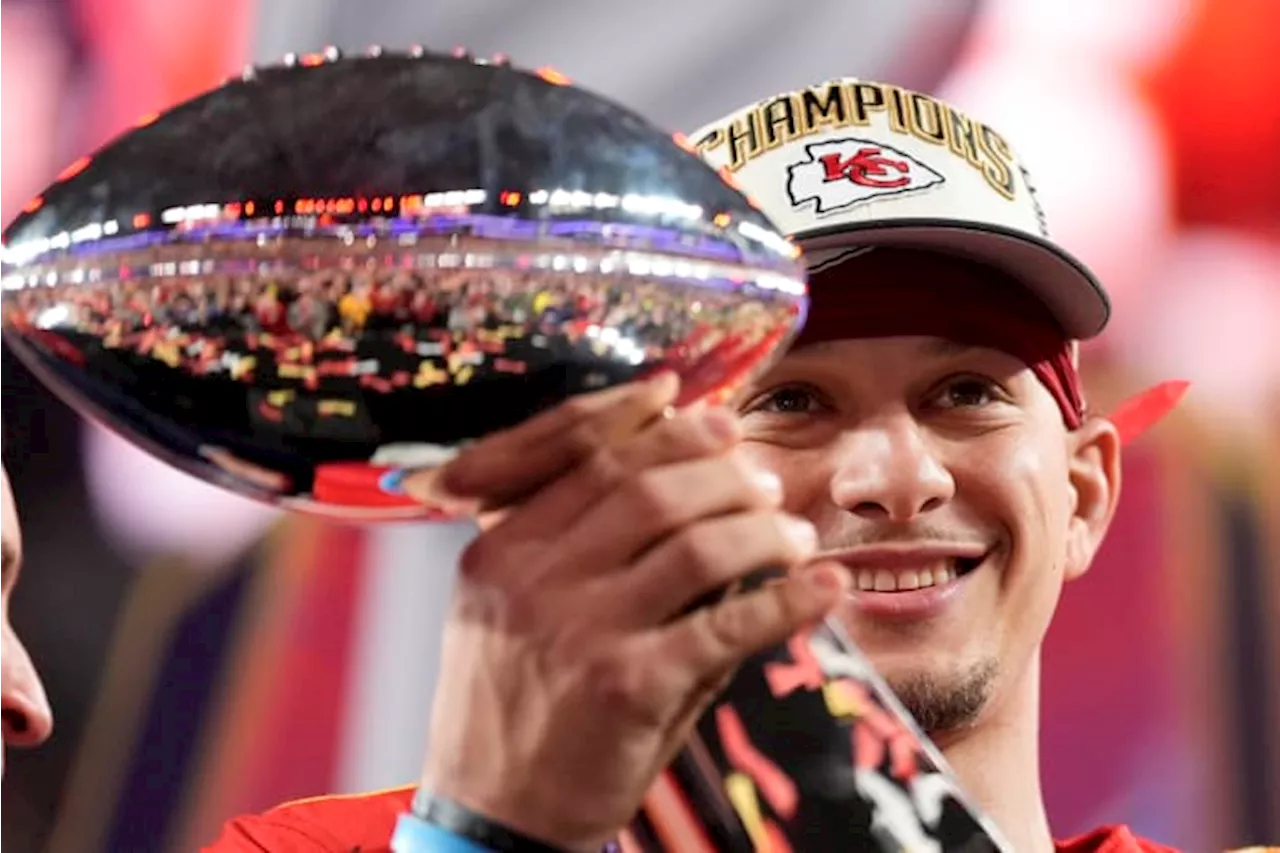 Patrick Mahomes rallies the Chiefs to second straight Super Bowl title, 25-22 over 49ers in overtime