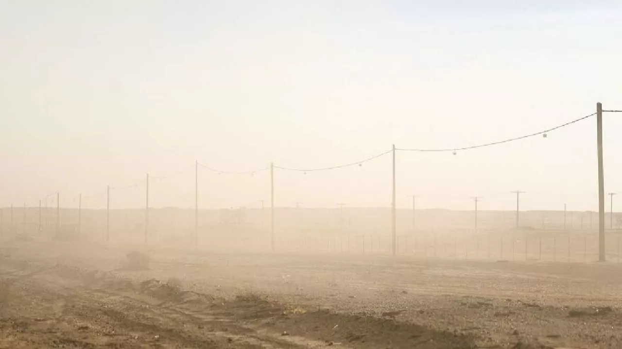 Lakebed dust is a worry in Utah. For California's Salton Sea, it's a full-blown problem