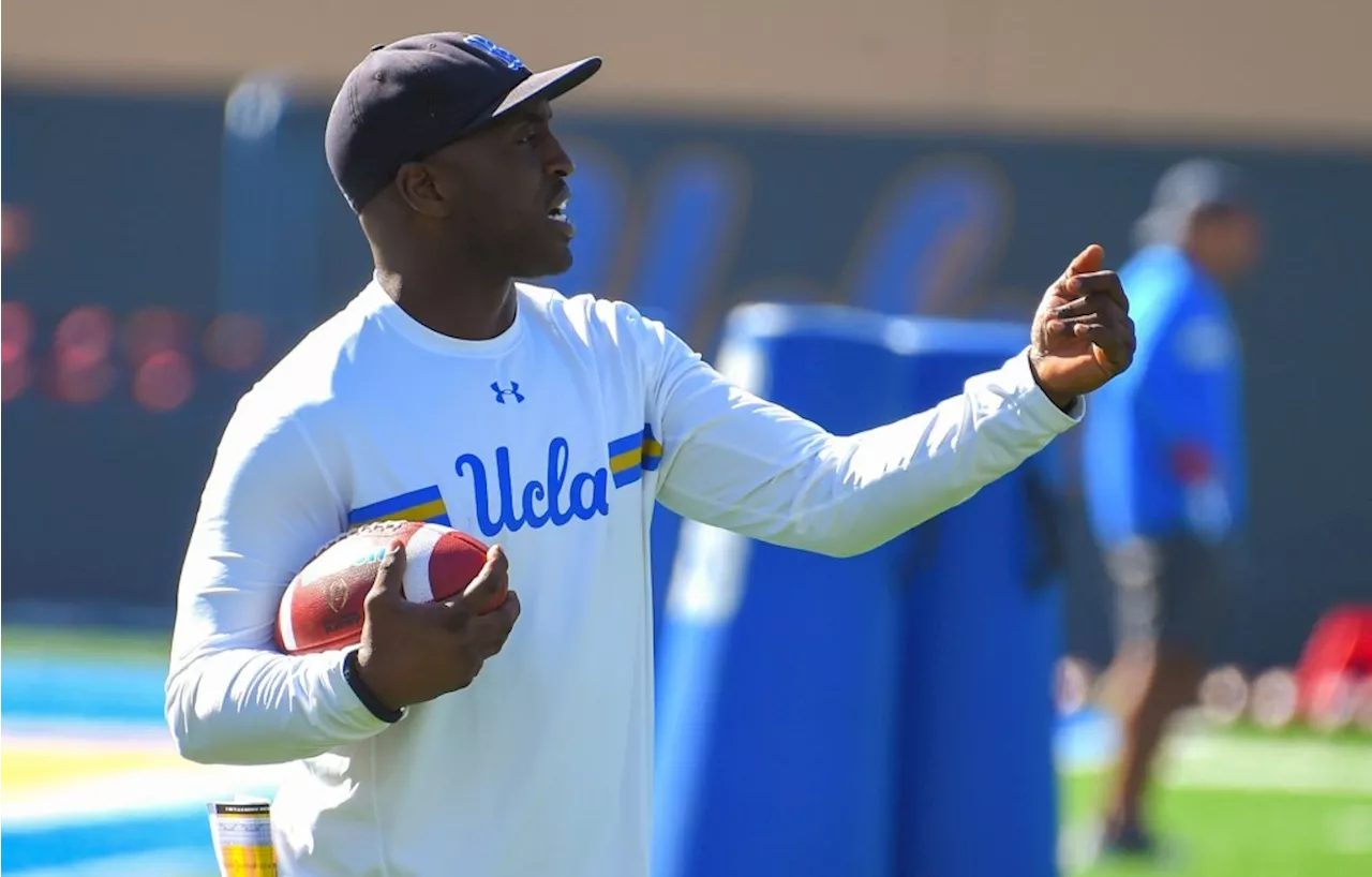 DeShaun Foster named UCLA’s new football coach