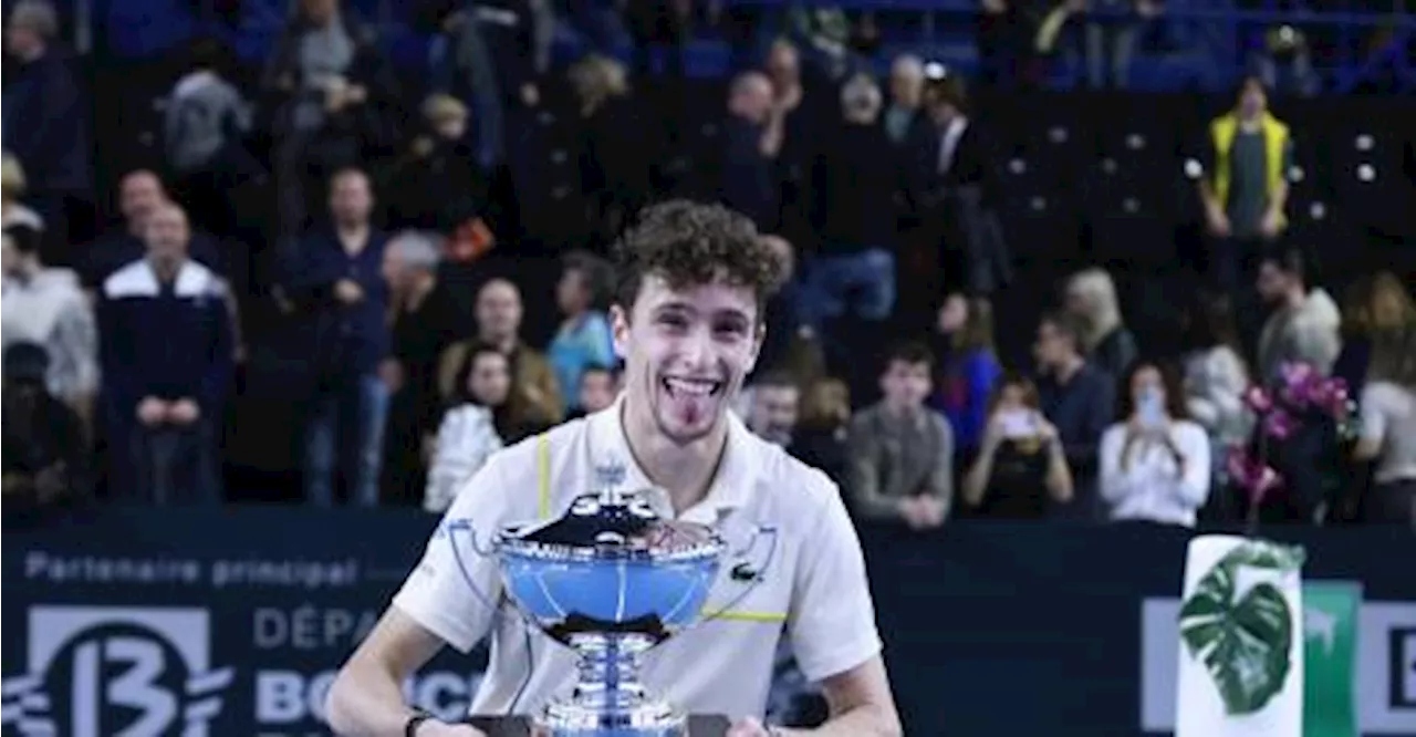 Ugo Humbert s’offre un cinquième titre à l’Open 13