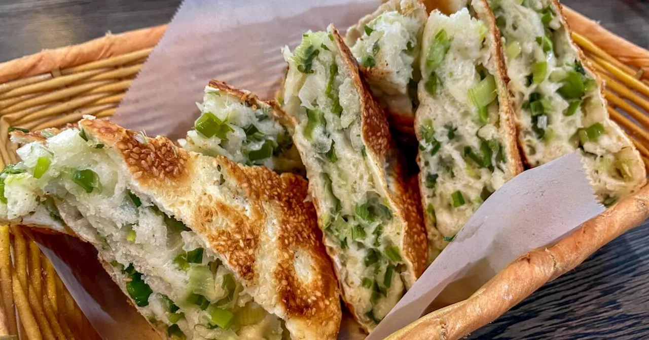 They're called 'big pie.' Where to find giant Chinese scallion pancakes