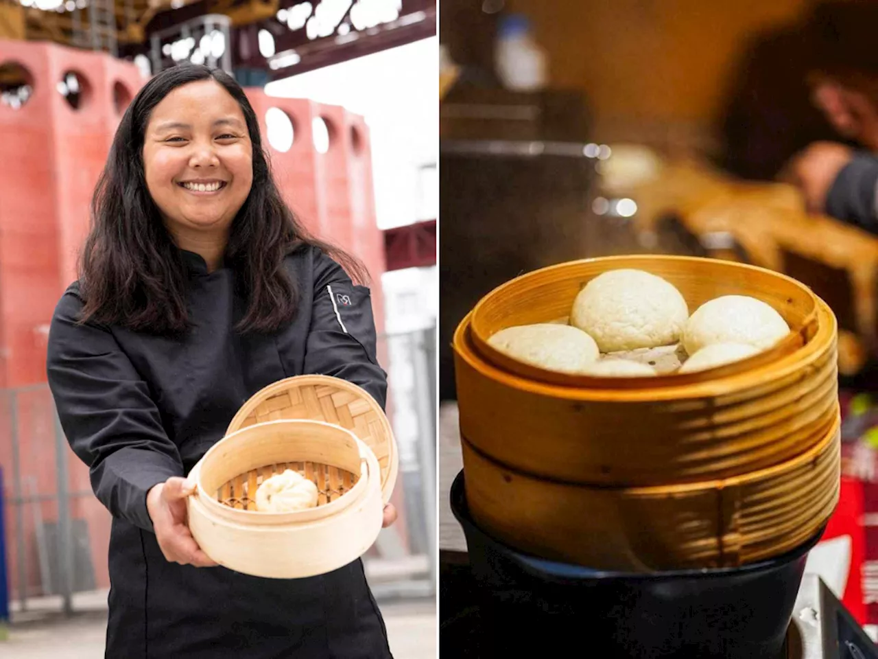 À Lille, Ch'ti Bao revisite la cuisine française dans des brioches asiatiques