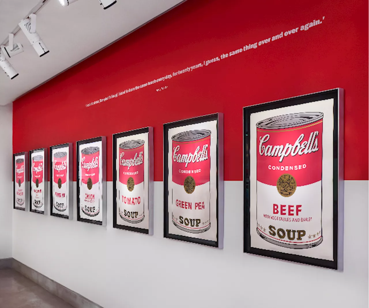 Andy Warhol’s Unseen Work on Display at London’s Halcyon Gallery