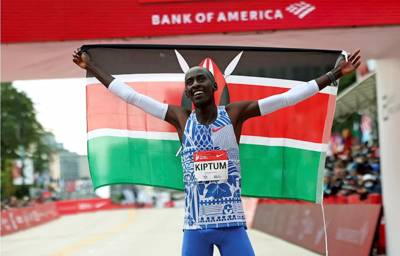 Marathoner Kelvin Kiptum dies at 24; broke world record in October