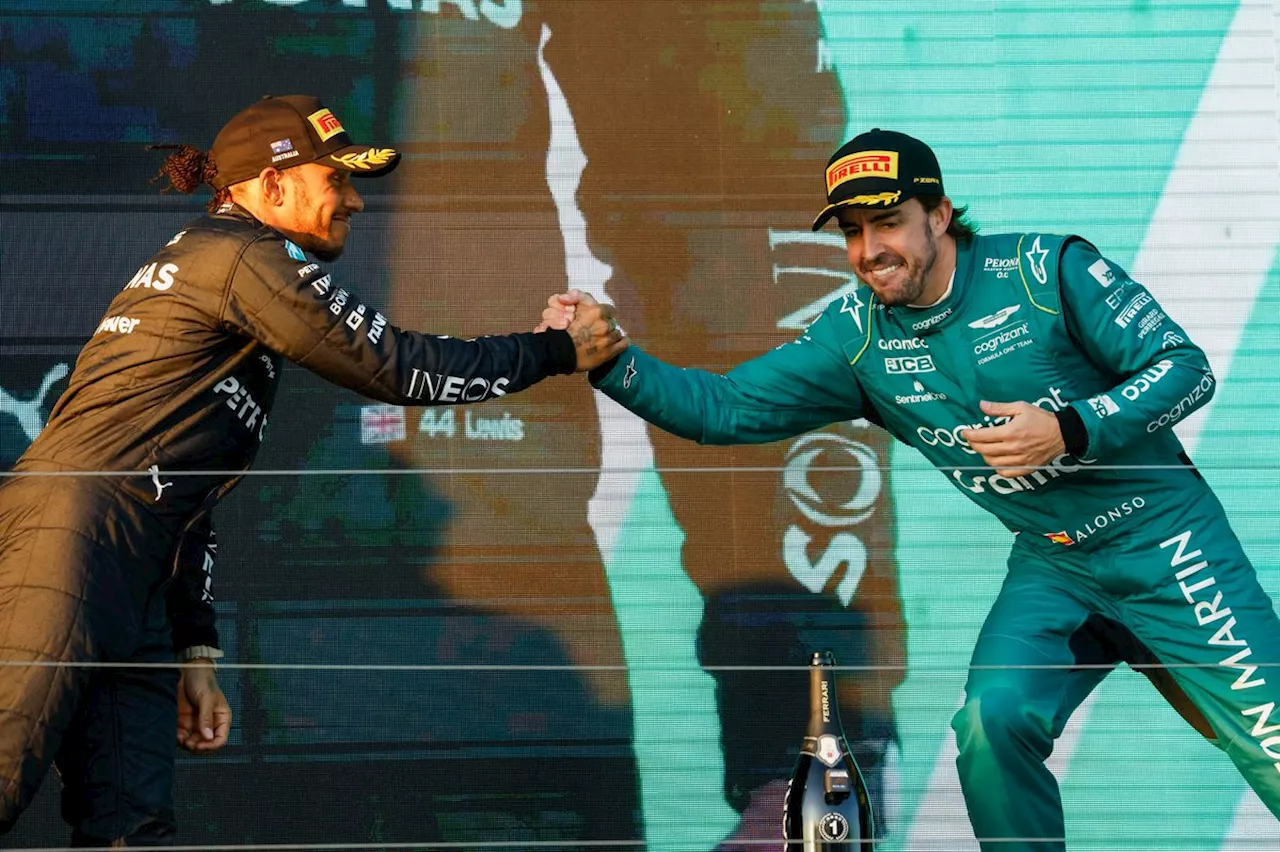 Ferrari F1 drive wasn’t Hamilton’s “childhood dream” last year, says Alonso