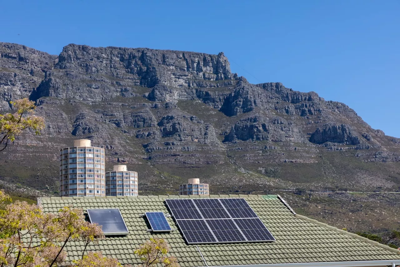 Cape Town launches cash-for-power applications for home solar users