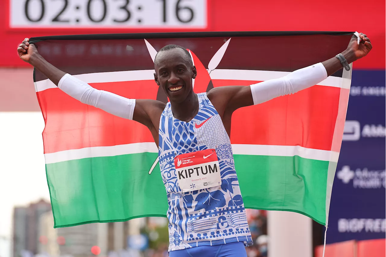 Racing world ‘shocked' by death of 2023 Chicago Marathon winner Kelvin Kiptum